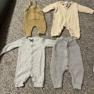 Newborn modern moments and little planet by carters bundle of 4